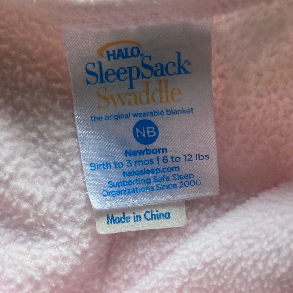 Halo sleep sack